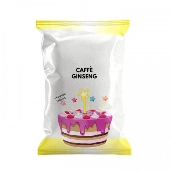 Preparato per bevanda al gusto di caffè e ginseng - busta da 500 gr