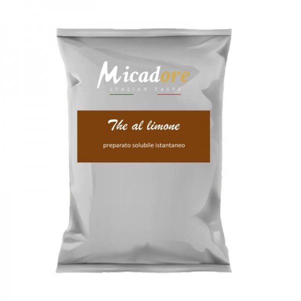 Tè al Limone Solubile Istantaneo – per Distributori Automatici - Confezione da 1 Kg - Micadore