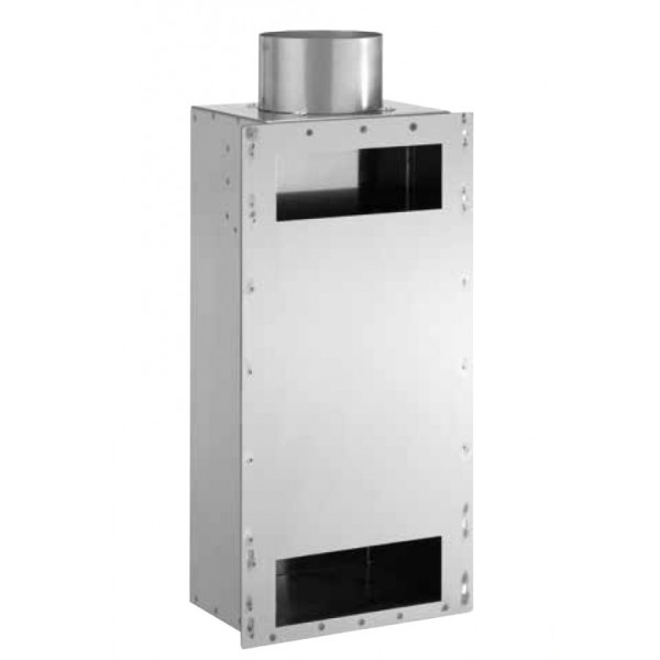 Raccordo per sovrapposizione forni pizza a gas serie FGI. Cod. RSP01 - Fimar