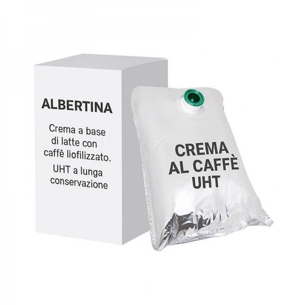 Crema fredda al Caffè UHT – Preparato Istantaneo per Crema Fredda. 2 Kg - Albert