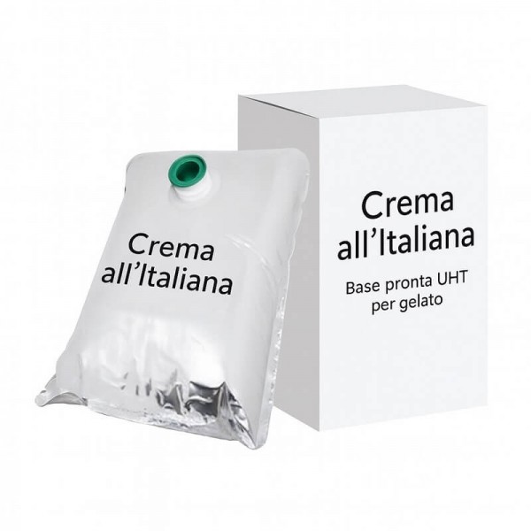 Crema all’Italiana UHT per gelati: qualità artigianale pronta all’uso - Albert