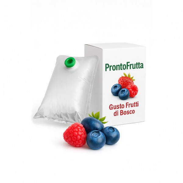 Prontofrutta Frutti di Bosco per Gelato | Mix Pronto Professionale