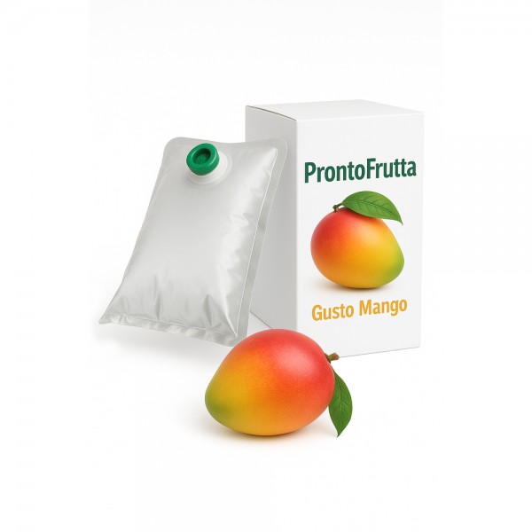 Prontofrutta Mango per Gelato | Mix Pronto Professionale