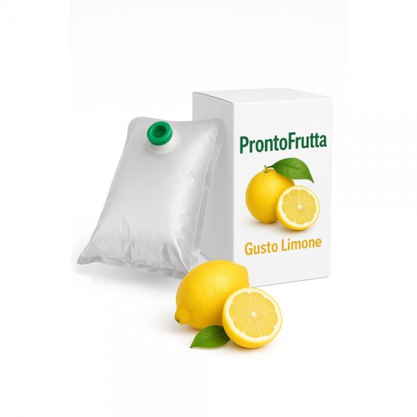 Prontofrutta Limone per Gelato | Mix Pronto Professionale