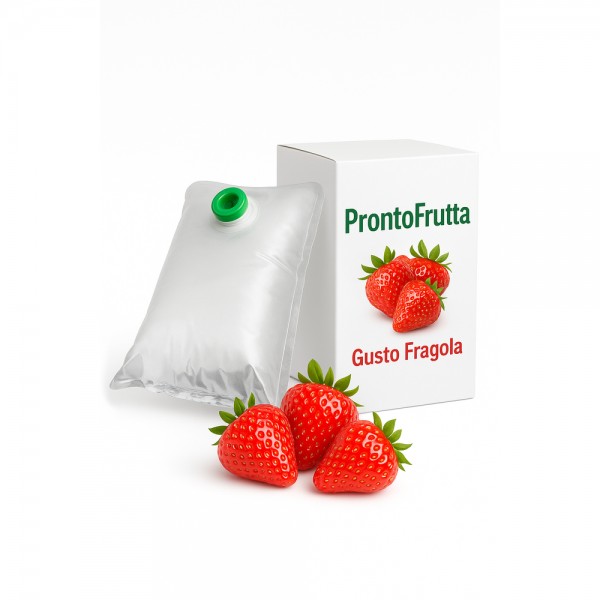 Prontofrutta Fragola per Gelato | Mix Pronto Professionale