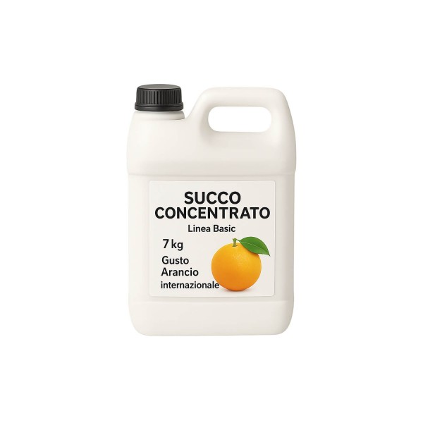 Succo Concentrato Arancio Internazionale – Tanica 7 kg – Linea Basic - EffeDue