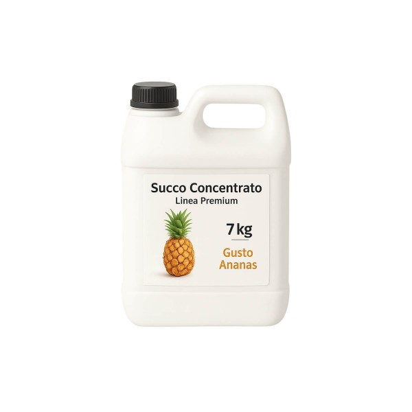 Succo Concentrato Multienergy – Arancia, Limone e Carota – Tanica 7 kg
