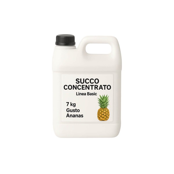 Succo Concentrato Multienergy – Arancia, Limone e Carota – Tanica 7 kg