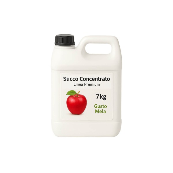 Succo Concentrato Multienergy – Arancia, Limone e Carota – Tanica 7 kg