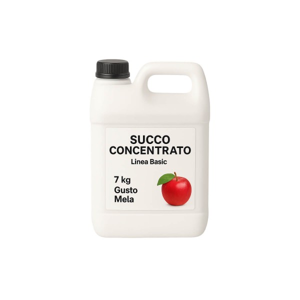 Succo Concentrato Mela – Tanica 7 kg – Linea Basic - EffeDue