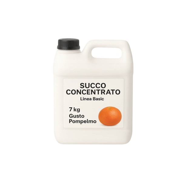 Succo Concentrato Pompelmo – Tanica 7 kg – Linea Basic - EffeDue