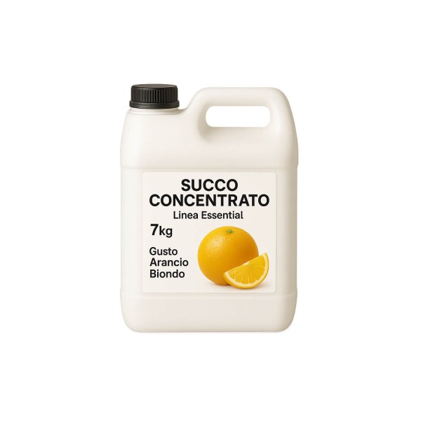 Succo Concentrato Multienergy – Arancia, Limone e Carota – Tanica 7 kg