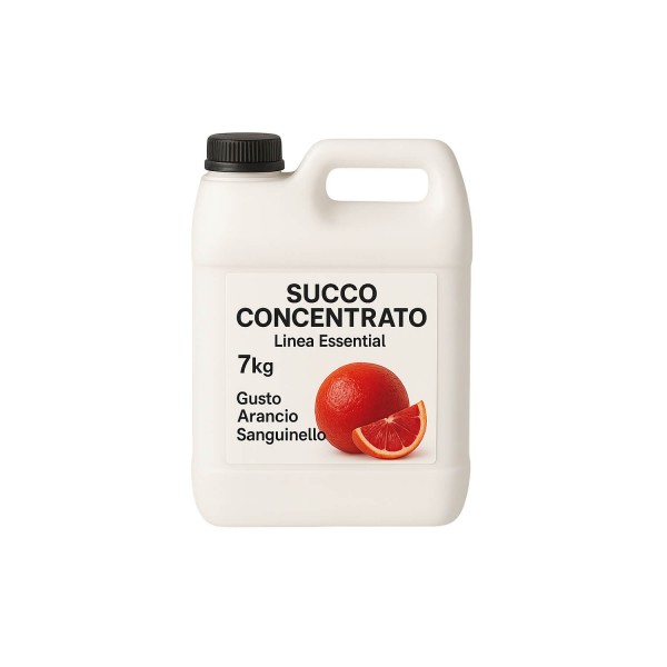 Succo Concentrato Multienergy – Arancia, Limone e Carota – Tanica 7 kg