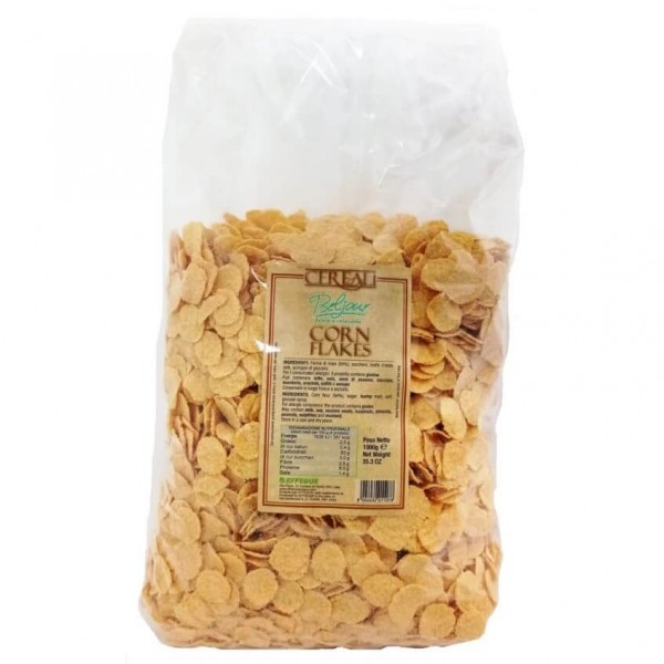 Corn Flakes in Busta da 1 kg – cereali sfusi per Colazioni in Hotel e B&B