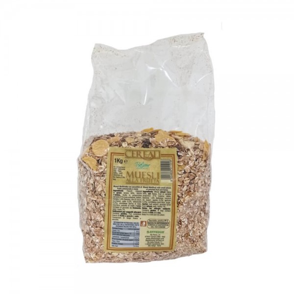 Muesli alla Frutta 1 Kg | Colazione per Hotel e B&B - EffeDue