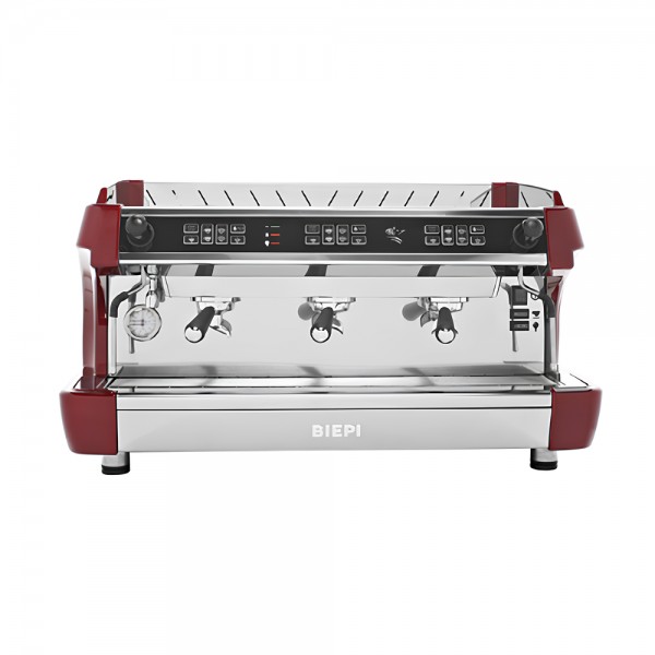 MC-1 Automatica – Macchina per Caffè Espresso Professionale 3 Gruppi - Biepi
