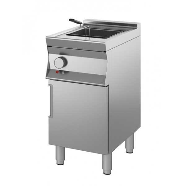 Friggitrice professionale elettrica armadiata 8+8lt. 9CFFE288 - Inox BIM