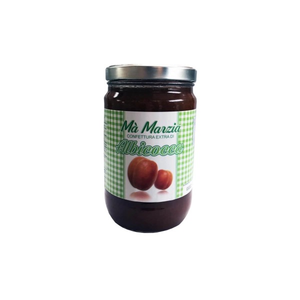 Mà Marzia – Confettura extra di Albicocca 1,9 kg