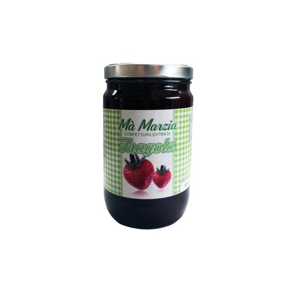 Mà Marzia – Confettura extra di Fragola 1,9 kg - EffeDue
