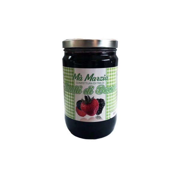 Mà Marzia – Confettura extra di Frutti di Bosco 1,9 kg - EffeDue