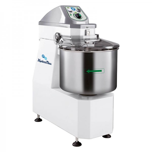Impastatrice a spirale alta idratazione, testa fissa. 50 kg Fimar 38SBM HydraPlus Monofase - Fimar