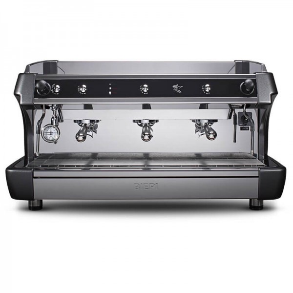 MC-1 Semi-Automatica – Macchina per Caffè Espresso Professionale 3 Gruppi - Biepi