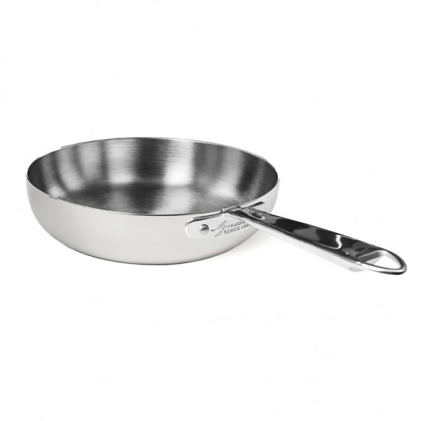 Padella alta alu-inox da 32cm Agnelli ALUM111B - Agnelli
