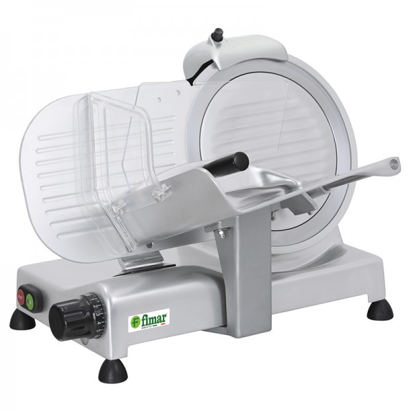 Affettatrice professionale gravità Fimar, lama 300mm G300