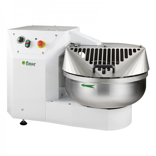 Impastatrice a forcella professionale FF30N Trifase da 30 kg - Fimar