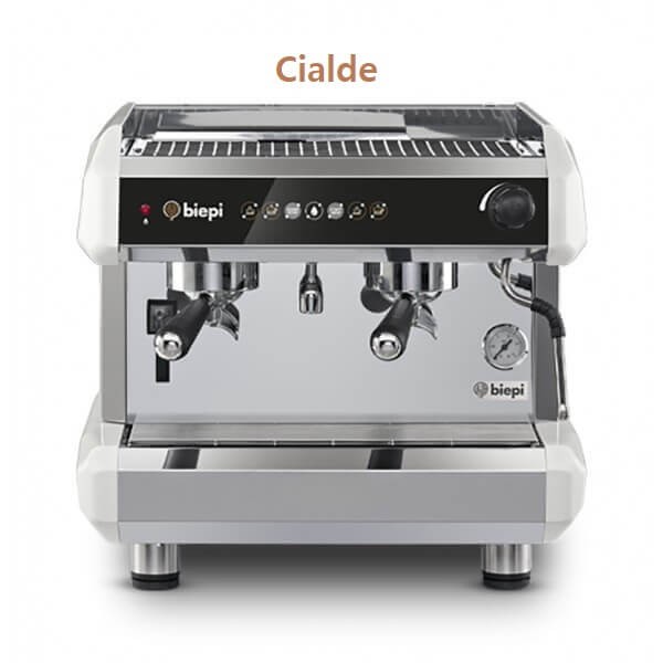 BIEPI MC-A – Macchina da caffè professionale per cialde e capsule a gruppi indipendenti