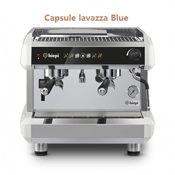 BIEPI MC-A – Macchina da caffè professionale per cialde e capsule a gruppi indipendenti