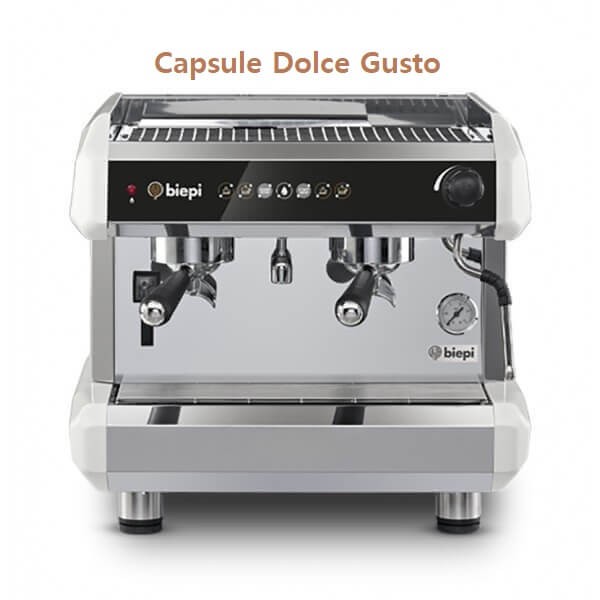 BIEPI MC-A Automatica per capsule Dolce Gusto – Macchina da caffè professionale - Biepi
