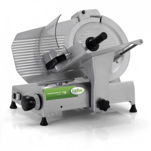Affettatrice professionale Fama FA303-FA302 lama 30 cm - Fama industrie