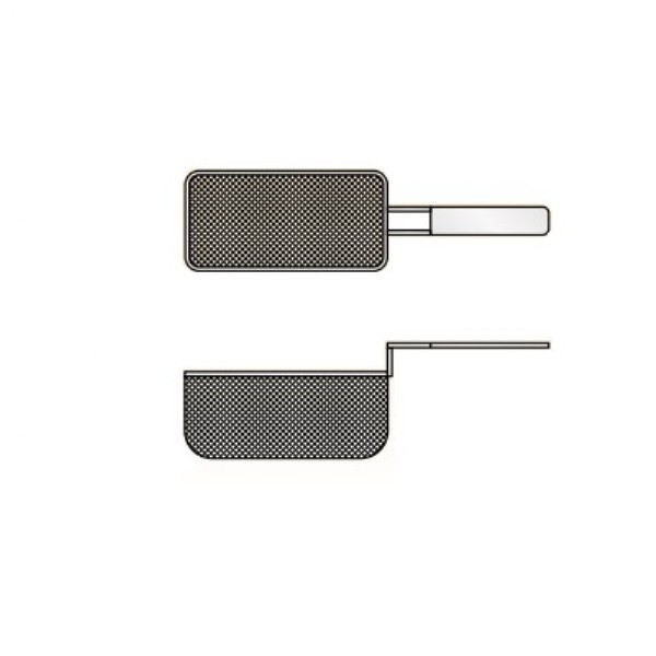 Half basket for fryers SFM18 -18D - Fimar