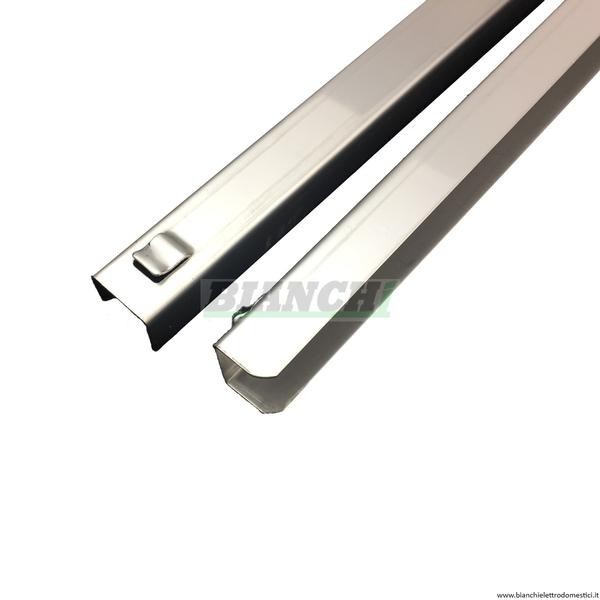 Pair of Snack series grill rails forcar. CGG - Forcar Refrigerated