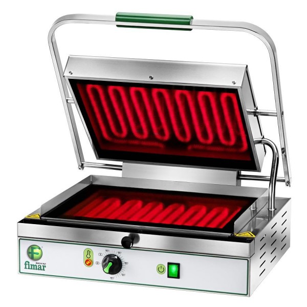 Fimar single professional glass ceramic hob PV40LL - Fimar