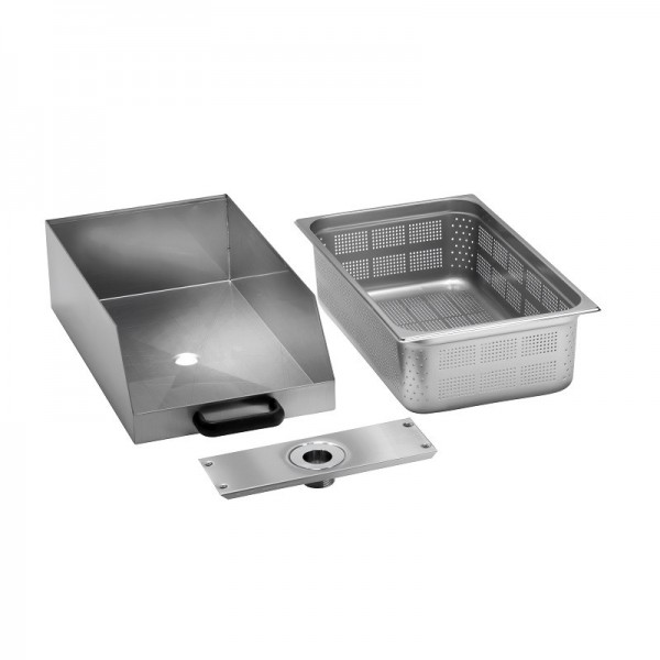 Drawer with CCF filter for Fimar peeler/cleaner - Fimar