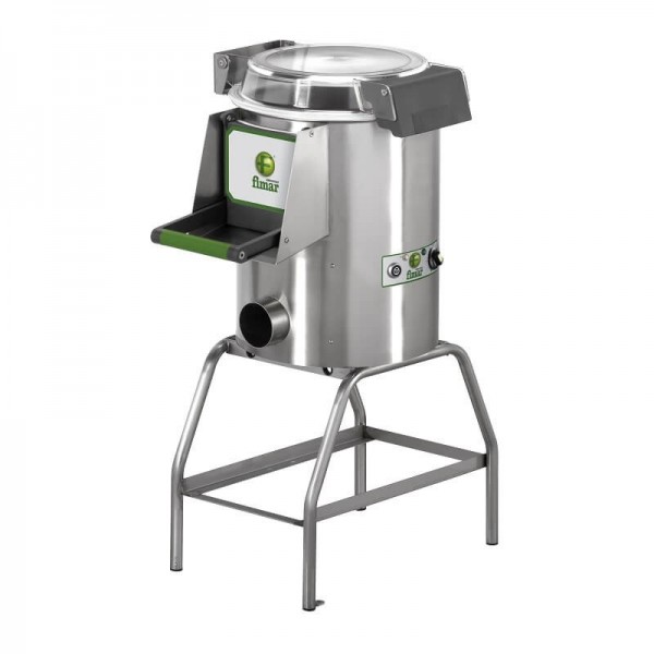 Pelapatate professionale Fimar PPF5 trifase 5 kg con cavalletto - Fimar