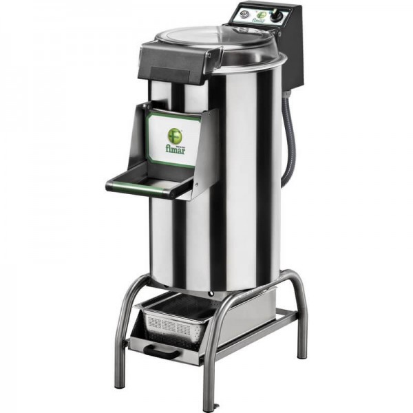 Pelapatate professionale Fimar PPF25 Trifase 25 kg con cavalletto PPF/25 - Fimar