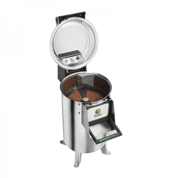 Puliscicozze professionale Fimar LCN10M 10Kg basamento alto - Fimar