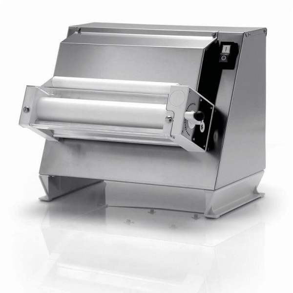 Fama L40H pizza stretcher with 40 cm single roller - Fama industries