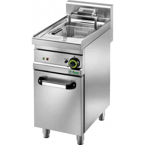 Fimar SFM/18 18 lt three-phase professional eletrric fryer - Fimar