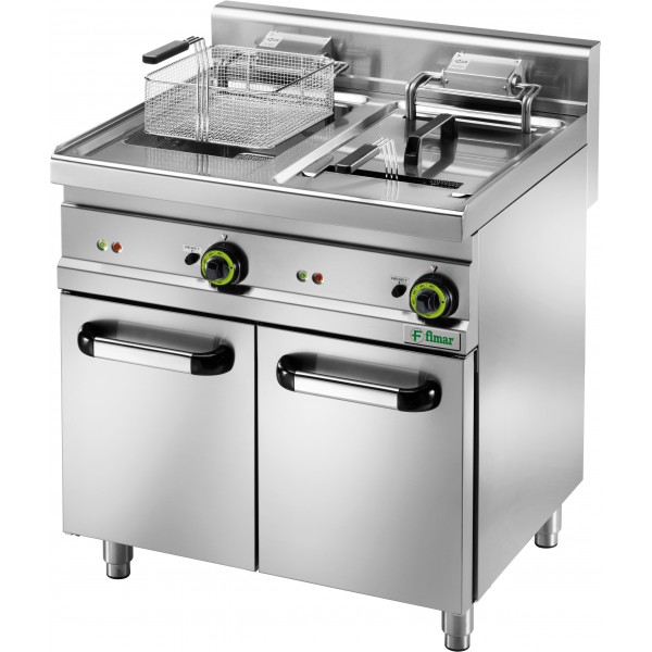 Fimar SFM18D 18 18 lt Three Phase Professional Electric Fryer - Fimar