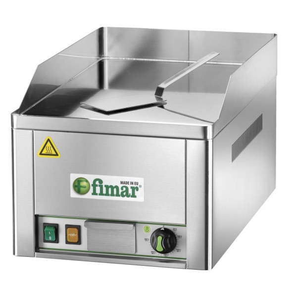 Fry top elettrico Fimar FRY1LC acciaio cromato liscio - Fimar