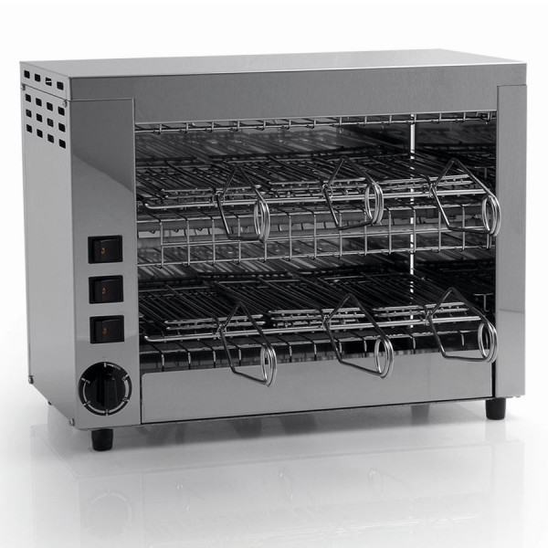 Fornetto professionale Fama Q12 6 pinze - Fama industrie