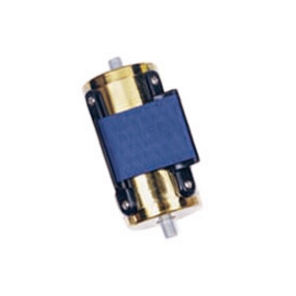 Golden tip with 2-meter roll-up tape for lane delimiting rod - Forcar Multiservice