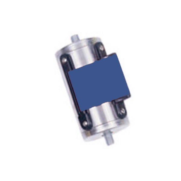 Puntale Inox lucido con nastro avvolgibile di 2 metri per asta Delimita corsie - Forcar Multiservice