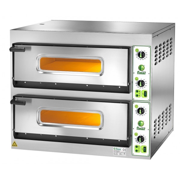 Forno pizzeria Fimar FES4+4 elettrico - Fimar
