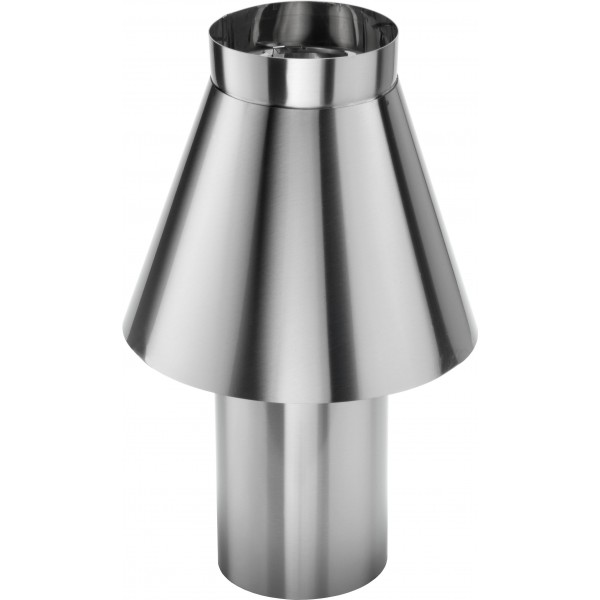 Windproof fitting for FGI series gas pizza ovens. Cod. RAV01 - Fimar