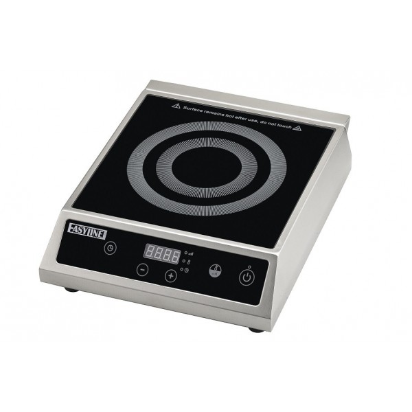 Piastra induzione Fimar PFD27N touch control da 2,7 kW con timer, superficie induttiva 22 cm - Fimar